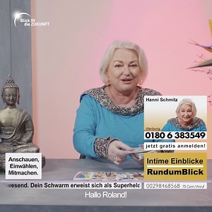 Unsere Hanni guckt heute wieder für euch in die Karten und das Schicksal verspricht intime Momente... | Netflix