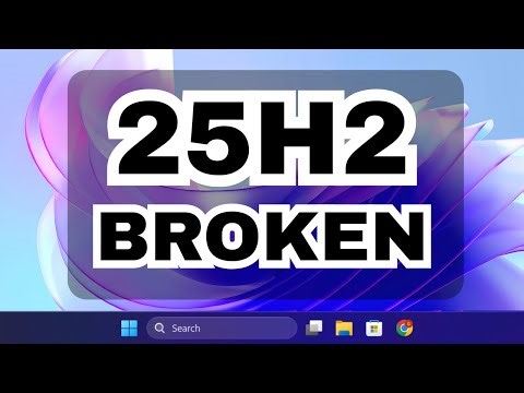This New Windows 11 Update Actually Broke The OS - File Explorer, Login Screen Bugs