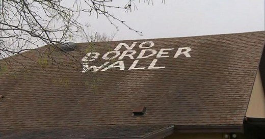 Property owners fight against building of the border wall