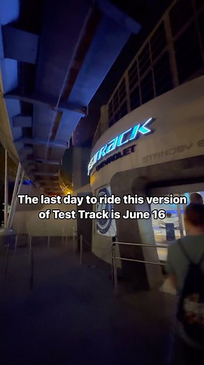 🏎️ Enjoy this empty walkthrough of the current queue for Test Track (experienced at extended evening hours with almost no wait). The attraction is expected to close on June 17 (last day of operation June 16) and will reopen at a later date with a new storyline and show scenes that relate the attraction back to its predecessor, World of Motion. #epcot #waltdisneyworld #disneyparks #disney #testtrack #d23 #d23expo #destinationd23 #waltdisneyimagineering #wdi #imagineering | Imagination Skyway