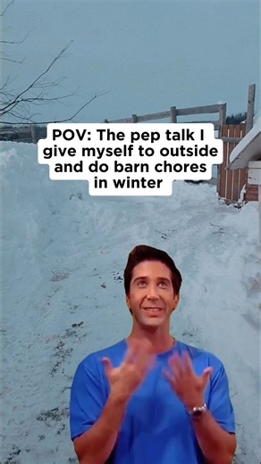 Especially this morning at -35 again 😬🥶 cannot wait for it to warm up | Three H's Farms