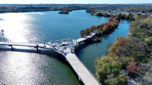 Wishbone Bridge, Unity Underpass on hike-and-bike trail to open Feb. 7