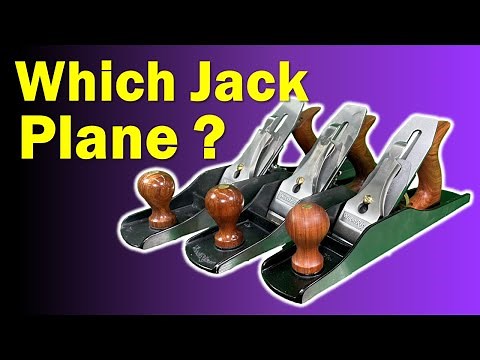 Choosing the Right Jack Plane for YOU