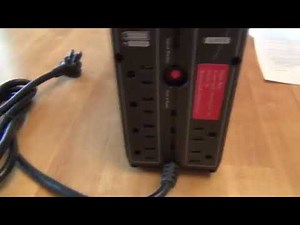 Customer Reviews CyberPower CP1500PFCLCD PFC Sinewave UPS System