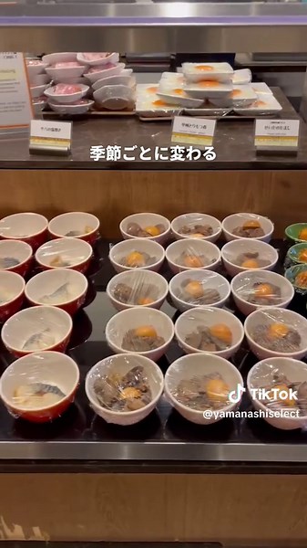 行きたい！って思ったら「♨️」ってコメントしてね！ 【城のホテル】 🏯週末小旅行におすすめ！甲府でごほうびステイ 東京からたったの2時間で非日常体験🌿 実はここ、なんと甲府城内に湧く温泉付きのホテルなんです！ 到着したらお部屋に荷物を置いて、まずは絶景露天風呂でほっとひと息。 甲府盆地を見渡すお風呂は、開放感MAX♨️ 夜はラウンジで夜景を眺めながら、大人なドリンクタイム🍸 24時までフリードリンクを楽しめるよ そして一番の楽しみは朝食ビュッフェ🍽✨ 山梨名物「ほうとう」はもちろん、他にも名物がたくさん楽しめる贅沢すぎる朝ごはんにびっくり＆大満足でした🤤 他にもヒストリアラウンジで山梨の歴史展示物を楽しめたり、レディース限定のリファのヘアケアが揃った女子会向けのプランなどもあるよ のんびり癒されたい週末にぴったりの一軒、気になった方はぜひチェックしてみてね！ - - - - - - - - - - - - - - - - - - - - - - - - - - 住所:〒400-0031 山梨県甲府市丸の内1-4-18 アクセス:甲府駅から徒歩2分、新宿駅から車または電車で約2
