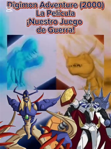 Digimon Adventure (2000) La Película (Nuestro Juego de Guerra) Parte 5 Dale like suscribete y dejen su comentario seguiré a los mejores comentarios #fyp #tiktok #foryoupage #viral #recuerdos