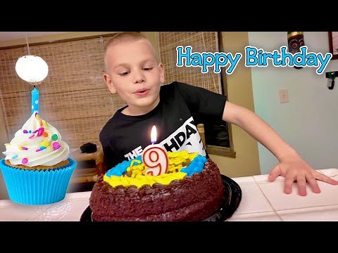 Canyon's 9th Birthday Celebration!