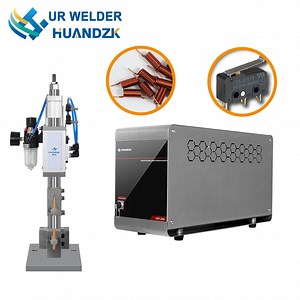 [Hot Item] Copper Braiding Resistance Spot Welding Machine for Jewelry Usage