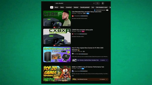 CXBX Reloaded _ The best Xbox games on the emulator (40+ games tested)