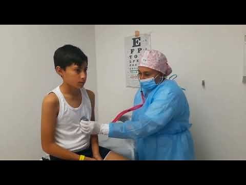 EXAMEN FÍSICO PEDIÁTRICO