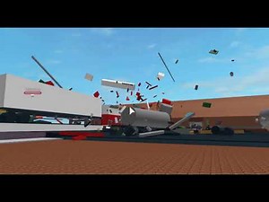 Drive Trucks onto tracks and get hit by train! | Trains Collide! | With CJ and Railroadpreserver!