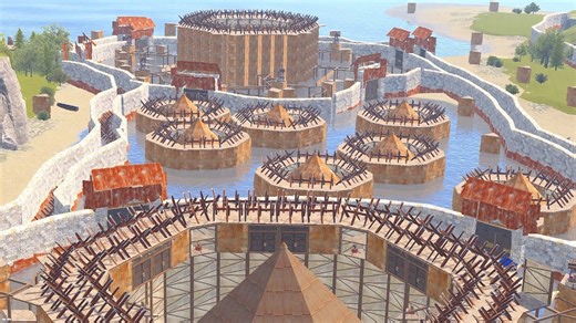 Epic Solo Raid: Breaking Into a Ten Armored Pyramid Clan Base