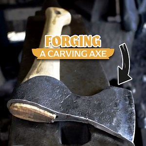 272K views · 4.2K reactions | Making an Axe from Scratch | Make N' Create | Facebook