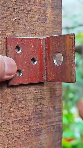 How to Secure a Rope to a Wall Using Metal Clips & Bolts 👍 #craft #handmade #skills