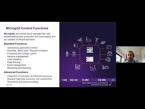 Video Introduction To Microgrids and Hybrid Control
