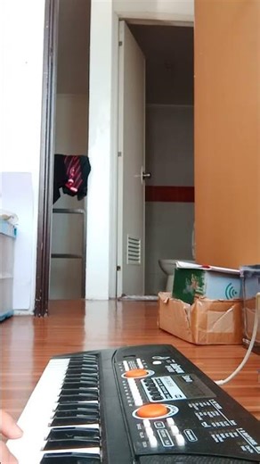 back on track geometry dash piano