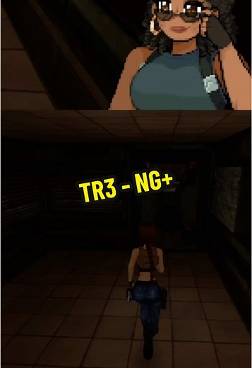 What the dog doin?! | Lara Croft | Tomb Raider #tombraider #laracroft #laracrofttombraider #tombraidergameplay #tombraiderclips #tombraiderremastered