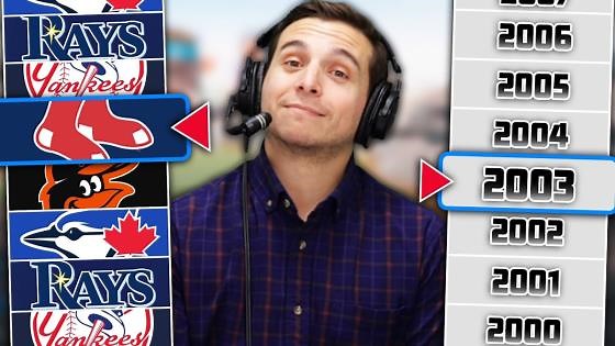 Can we name random MLB lineups from the AL East? (Starting 9 Challenge)