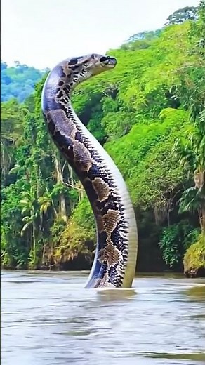 The Giant Anaconda Awakens – The Monster of the Amazon Rises!