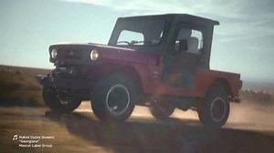 Mahindra ROXOR TV Spot, 'New Release 2021' Song by Naked Gypsy Queens