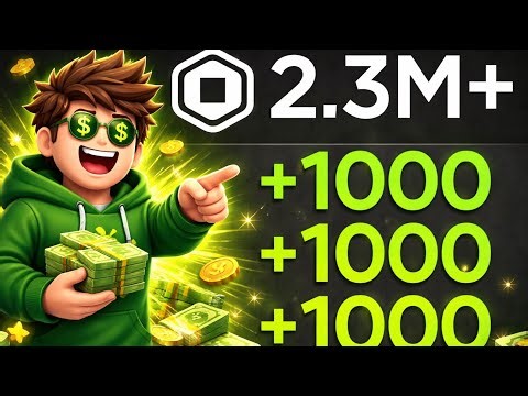 How To Turn 0 ROBUX Into INFINITE ROBUX.. (How To Get Free Robux)