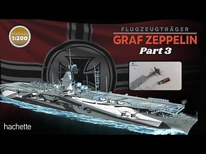 Hachette Flugzeugträger Graf Zeppelin (Metall) Part 3 - Das erste Katapult!