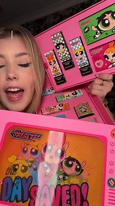 My sweet and lovely fans, get ready for some serious nostalgia and glam! 💫💘👀 Sheglam has launched the most magical Powerpuff Girls makeup collection, and I couldn’t wait to share it with you! From bold, eye-catching colors to soft, dreamy hues, every shade is pure perfection. Whether you feel like Blossom, Bubbles, or Buttercup, this collection has something special just for you! ✨💄💕 I know you’ll love it as much as I do, because you all deserve the best! Let’s glow like the superheroes we 