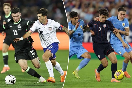 USMNT names roster for crucial matches as 2026 World Cup looms