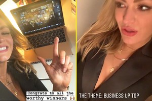 legend talkSPORT’s Laura Woods hosts end-of-season awards for relegated Sunday League club Riverside Rovers on Zoom