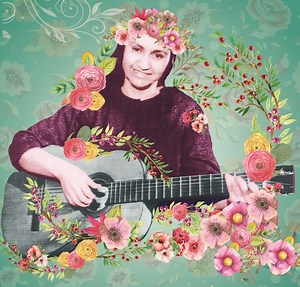 Violeta Parra - Ojos azules lyrics