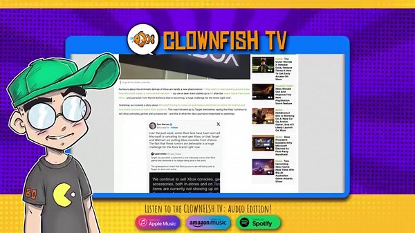 RIP XBOX: Stores Aren't Stocking Xbox Consoles Anymore?! | Clownfish TV