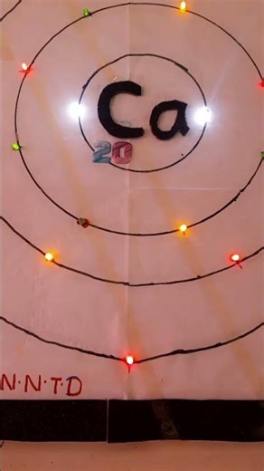 LED Bulbs கொண்டு Electron Configuration Model | Student Science Project
