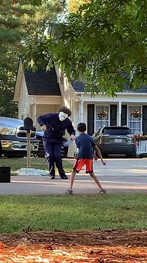 Even monsters have fun! #halloween #funny #scary #dance | Poke My Heart