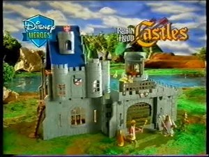 Disney Heroes Reklam (2004) - Robin Hood Leksakerna