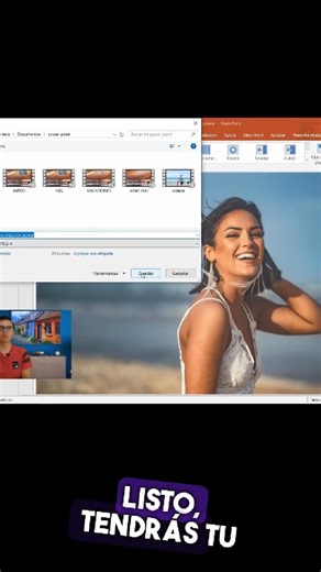 Cómo convertir una presentación de PowerPoint en un video sin software adicional