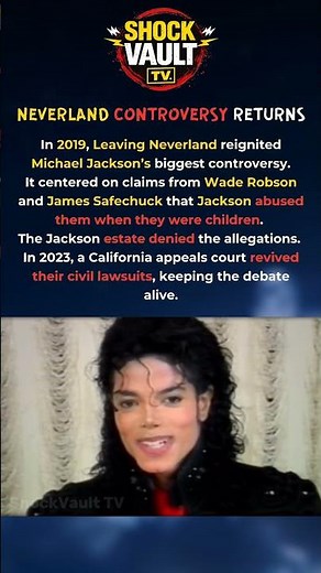Michael Jackson Leaving Neverland