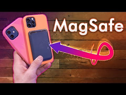 The Truth About Apple's iPhone 12 MagSafe Wallet 🤔 - Review