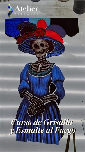 ✨¡¡Curso de Grisalla y Esmalte al fuego en Guadalajara!!✨ Del 10 al 14 de noviembre vivirás 5 días de aprendizaje único en el arte de la grisalla y esmalte al fuego en el taller Vitrales Glass Arte. Una experiencia exclusiva para quienes desean dominar una técnica milenaria de la mano de expertos. 📍 Vitrales Glass Arte 📅 Del 10 al 14 de noviembre ⏰ 5 días – 4 horas diarias 📲 Informes y registro: 52 1 55 6521 1610 Cupo limitado. ¡Aparta tu lugar y forma parte de este taller único en México! | 