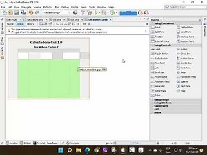 Calculadora Interfaz Grafica con Java