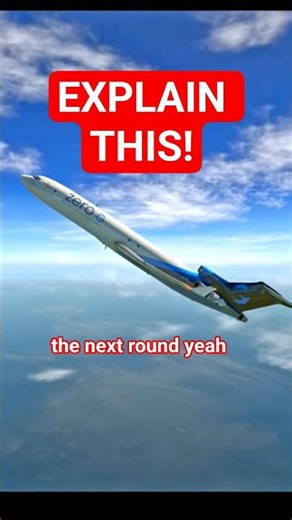 Explain This: Zero G #boeing727 Tutorial in #xplane12 #flightsimtutorial #fypシ゚viral