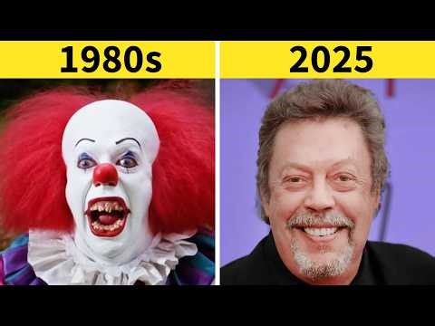 50+ Famous Villains of 80s and 90s | Then and Now