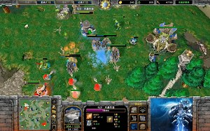 【猫哥火箭式发育】魔兽争霸大帝解说 LawLiet vs Fortitude SG