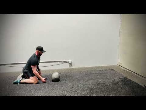 Med Ball Chest Pass - Kneeling - Explosive