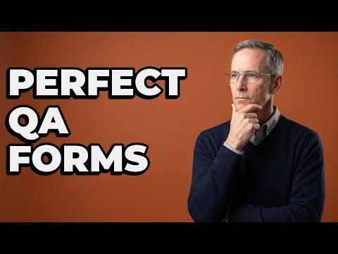 How Do You Structure Agent QA Evaluation Forms Effectively?