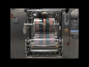Butler Automatic Splicer on Thermoformer