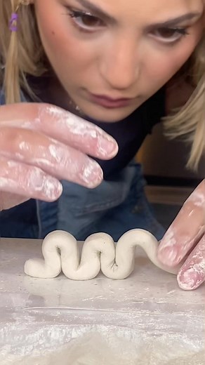 DIY Clay Desk Holder Tutorial