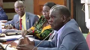 WATCH: Disaster and preparedness minister, Hillary Onek, says lack of coordination and interference in other people's work (power struggles) are some of the causes of the unending scandals at the Office of the Prime Minister (OPM). #MonitorUpdates | Daily Monitor