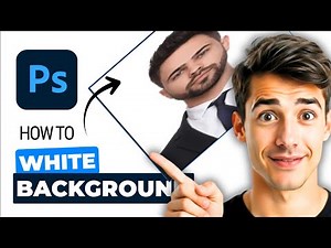 How To Make A White Background In Photoshop (Easiest Way) (2026 Guide)