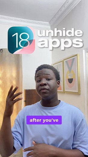 How to Unhide Apps in iOS 18: Complete Guide