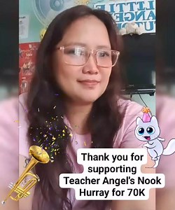🥳🥳 HURRAY FOR 70K 🥳🥳 LIKE - FOLLOW - SUBSCRIBE For more FREE LEARNING MATERIALS L❤️ve Lots to everyone 🥰 ☺️🙏Road to 100K ✨🥳🥳🥳 #freeinstructionalmaterials #InstructionalMaterials #freelearningresources #sharingiscaring #TeacherAngel | Teacher Angel's Nook